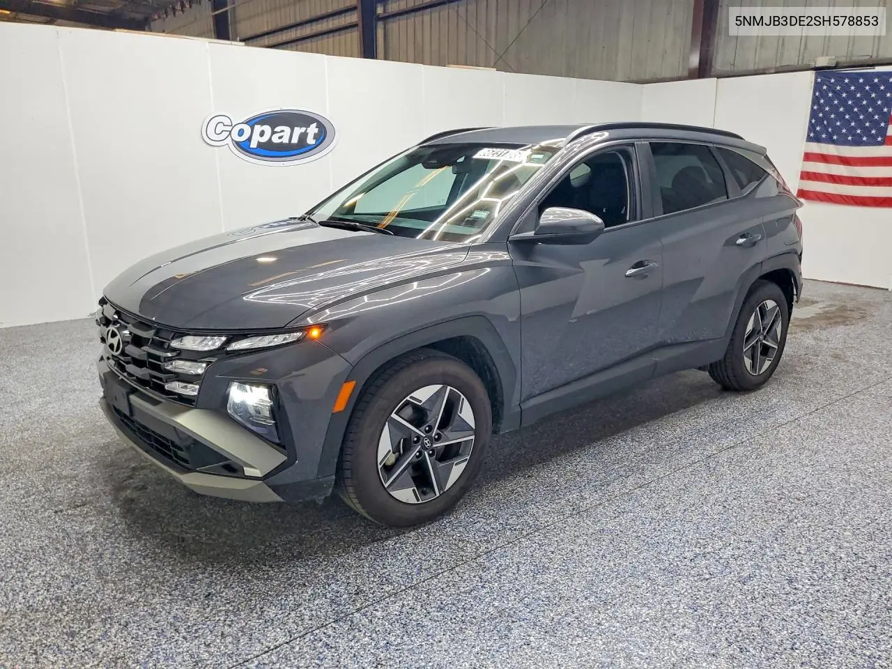 2025 Hyundai Tucson Sel VIN 5NMJB3DE2SH578853 фото 1