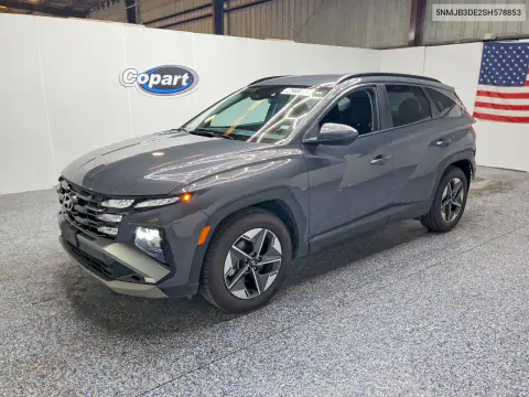 5NMJB3DE2SH578853 — 2025 Hyundai Tucson, Задняя часть, фото до ремонта