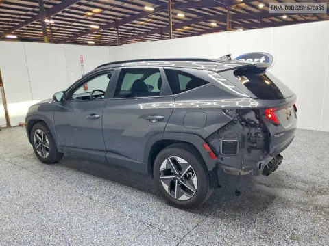 2025 Hyundai Tucson Sel VIN 5NMJB3DE2SH578853 фото 2