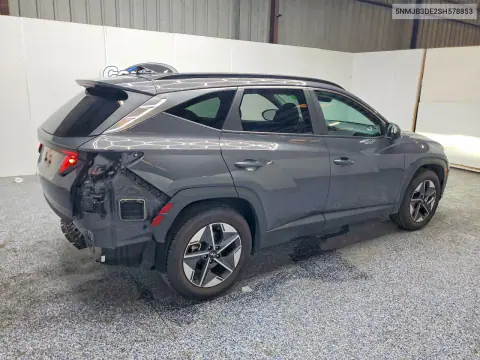 2025 Hyundai Tucson Sel VIN 5NMJB3DE2SH578853 фото 3