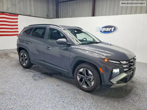 2025 Hyundai Tucson Sel VIN 5NMJB3DE2SH578853 фото 4