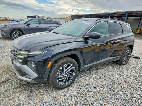 KM8JEDD15SU273670 — 2025 Hyundai Tucson, Задняя часть (Rear End), фото до ремонта