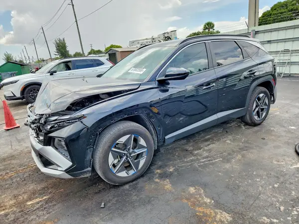 5NMJB3DE2SH571370 — 2025 Hyundai Tucson, Передняя часть (Front End), фото до ремонта