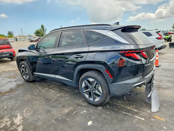5NMJB3DE2SH571370 — 2025 Hyundai Tucson, фото 2 с аукциона Copart, Передняя часть
