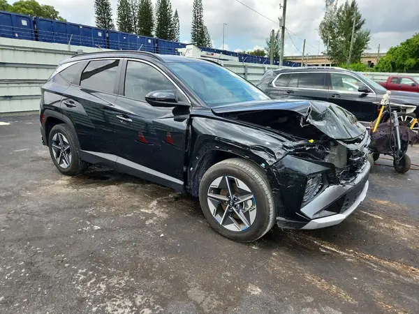 5NMJB3DE2SH571370 — 2025 Hyundai Tucson, фото 4 с аукциона Copart, Передняя часть