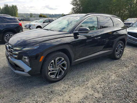 KM8JEDD15SU255590 — 2025 Hyundai Tucson, Мелкие вмятины и царапины (Minor Dent/Scratches), фото до ремонта