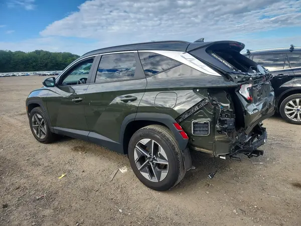 5NMJBCDE7SH563443 — 2025 Hyundai Tucson, фото 2 с аукциона Copart, Задняя часть