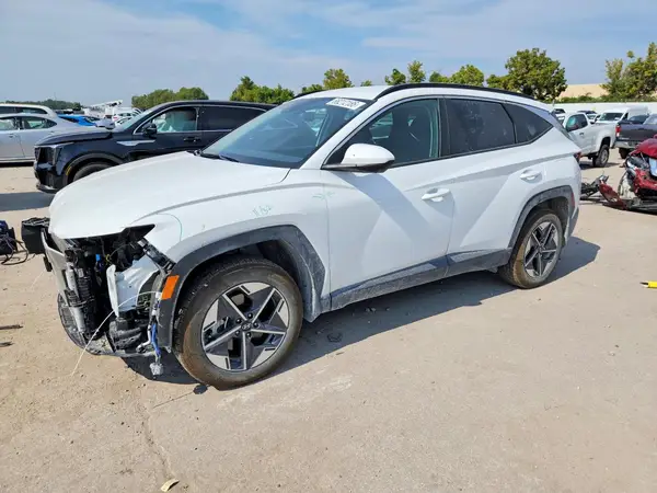 5NMJBCDE4SH593970 — 2025 Hyundai Tucson, Передняя часть (Front End), фото до ремонта