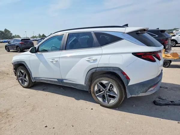 5NMJBCDE4SH593970 — 2025 Hyundai Tucson, фото 2 с аукциона Copart, Передняя часть