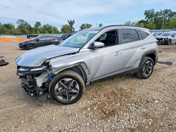 KM8JCDD16SU292928 — 2025 Hyundai Tucson, Передняя часть (Front End), фото до ремонта