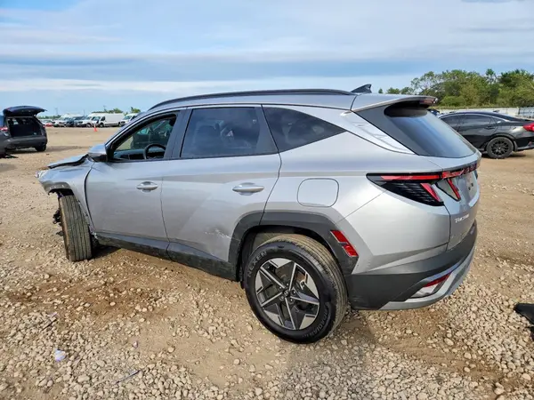 KM8JCDD16SU292928 — 2025 Hyundai Tucson, фото 2 с аукциона Copart, Передняя часть