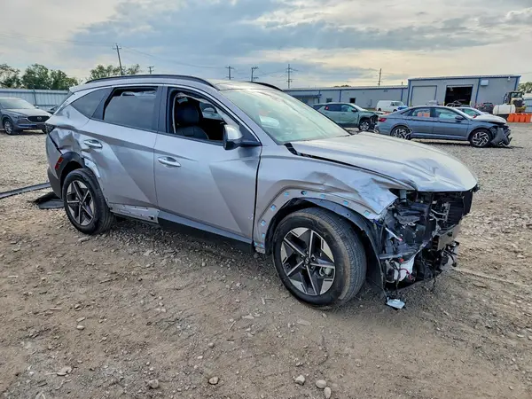 KM8JCDD16SU292928 — 2025 Hyundai Tucson, фото 4 с аукциона Copart, Передняя часть