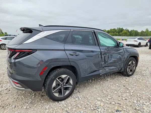 5NMJCCDE3SH451512 — 2025 Hyundai Tucson, фото 3 с аукциона Copart, Боковая часть