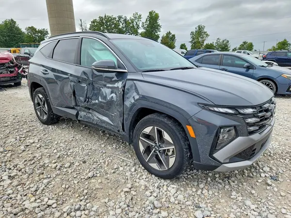 5NMJCCDE3SH451512 — 2025 Hyundai Tucson, фото 4 с аукциона Copart, Боковая часть