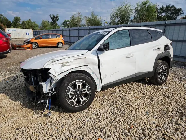 5NMJFCDE5SH606892 — 2025 Hyundai Tucson, Передняя часть (Front End), фото до ремонта
