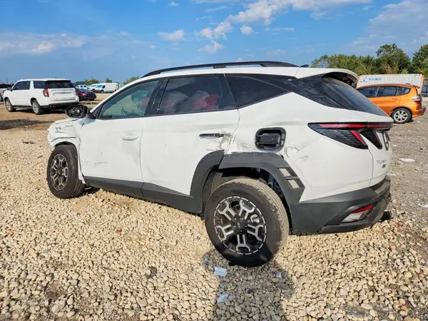 5NMJFCDE5SH606892 — 2025 Hyundai Tucson, фото 2 с аукциона Copart, Передняя часть