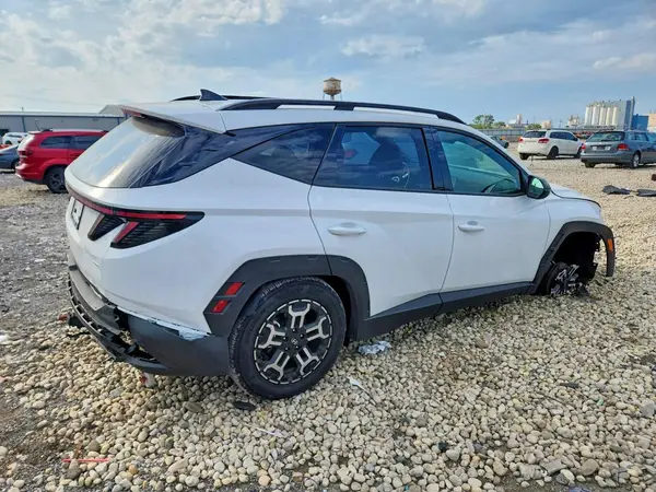 5NMJFCDE5SH606892 — 2025 Hyundai Tucson, фото 3 с аукциона Copart, Передняя часть