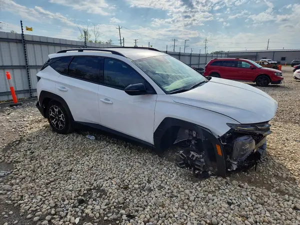 5NMJFCDE5SH606892 — 2025 Hyundai Tucson, фото 4 с аукциона Copart, Передняя часть