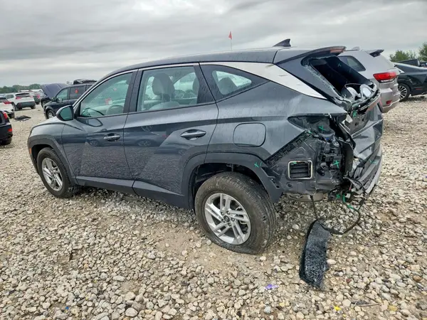 5NMJACDE6SH521512 — 2025 Hyundai Tucson, фото 2 с аукциона Copart, Задняя часть