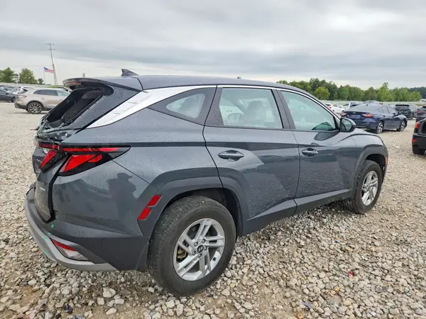 5NMJACDE6SH521512 — 2025 Hyundai Tucson, фото 3 с аукциона Copart, Задняя часть