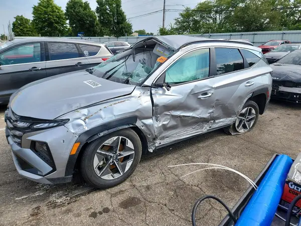 5NMJB3DE6SH482241 — 2025 Hyundai Tucson, Повреждения со всех сторон (All Over), фото до ремонта