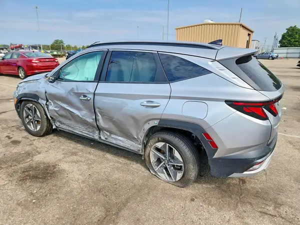 2025 HYUNDAI TUCSON VIN 5NMJB3DE6SH482241 фото 2