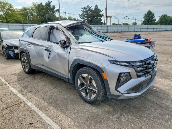 2025 HYUNDAI TUCSON VIN 5NMJB3DE6SH482241 фото 4