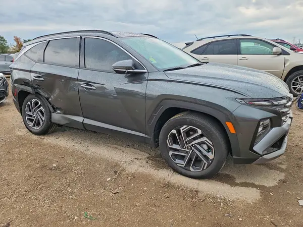 KM8JEDD17SU332900 — 2025 Hyundai Tucson, фото 4 с аукциона Copart, Боковая часть