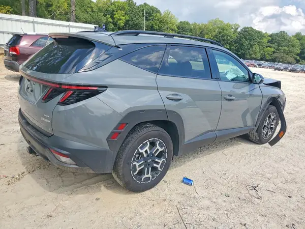 5NMJFCDE5SH515640 — 2025 Hyundai Tucson, фото 3 с аукциона Copart, Передняя часть