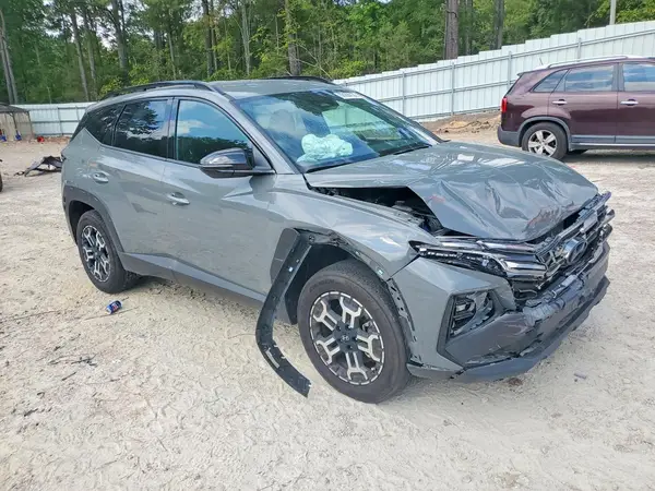 5NMJFCDE5SH515640 — 2025 Hyundai Tucson, фото 4 с аукциона Copart, Передняя часть