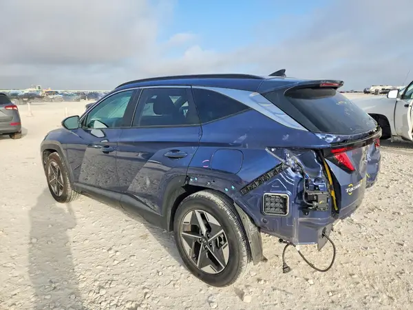 5NMJB3DE4SH550438 — 2025 Hyundai Tucson, фото 2 с аукциона Copart, Задняя часть