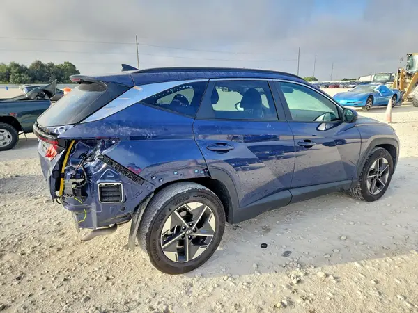 5NMJB3DE4SH550438 — 2025 Hyundai Tucson, фото 3 с аукциона Copart, Задняя часть
