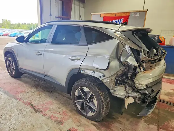 2025 HYUNDAI TUCSON VIN 5NMJBCDE0SH585204 фото 2