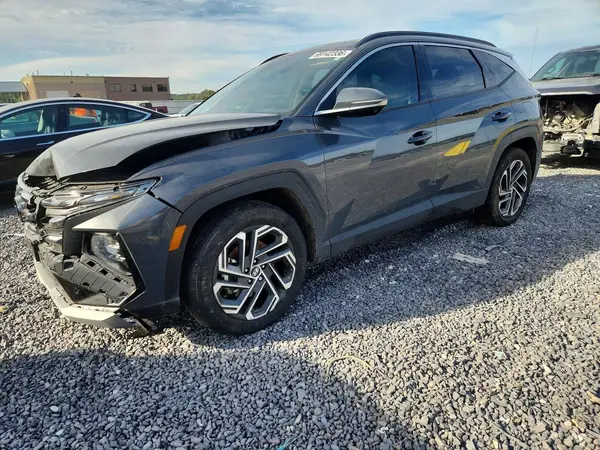 5NMJE3DE7SH468758 — 2025 Hyundai Tucson, Передняя часть (Front End), фото до ремонта
