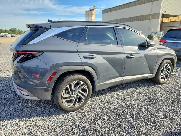 5NMJE3DE7SH468758 — 2025 Hyundai Tucson, фото 3 с аукциона Copart, Передняя часть