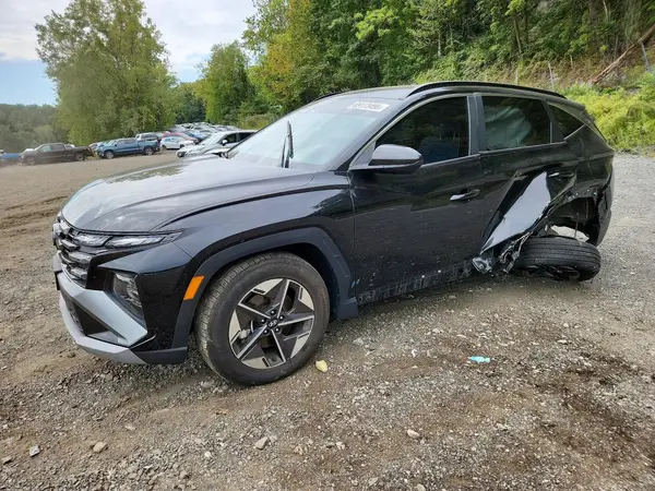 5NMJBCDE7SH544715 — 2025 Hyundai Tucson, Боковая часть (Side), фото до ремонта