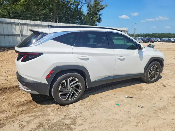 5NMJE3DE8SH541071 — 2025 Hyundai Tucson, фото 3 с аукциона Copart, Передняя часть