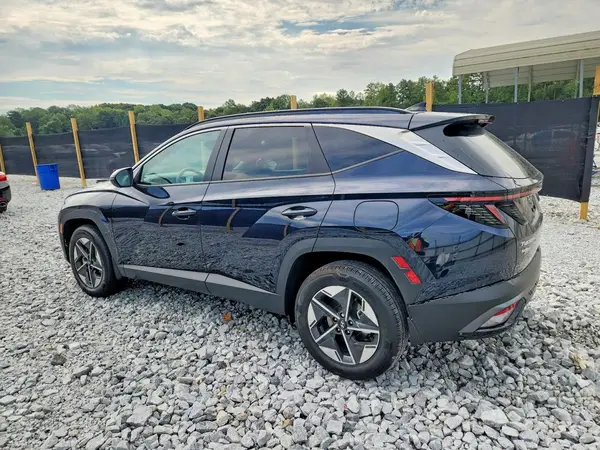 KM8JCDD10SU313739 — 2025 Hyundai Tucson, фото 2 с аукциона Copart, Передняя часть