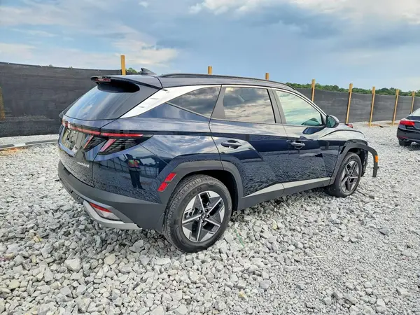 KM8JCDD10SU313739 — 2025 Hyundai Tucson, фото 3 с аукциона Copart, Передняя часть