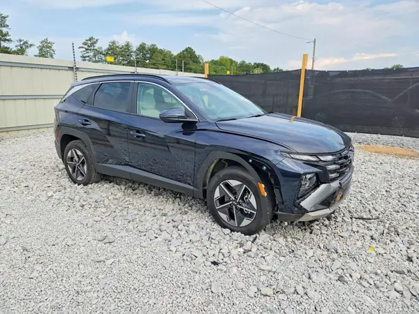 KM8JCDD10SU313739 — 2025 Hyundai Tucson, фото 4 с аукциона Copart, Передняя часть