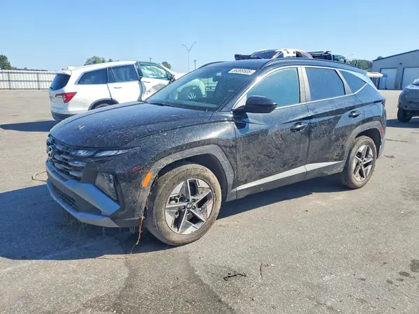 5NMJBCDE3SH485968 — 2025 Hyundai Tucson, Ходовая часть (Undercarriage), фото до ремонта