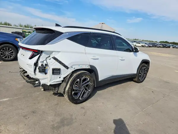 KM8JEDD11SU346016 — 2025 Hyundai Tucson, фото 3 с аукциона Copart, Задняя часть