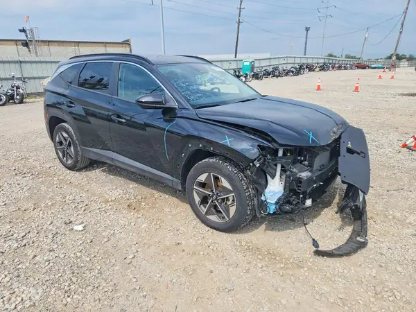 2025 HYUNDAI TUCSON VIN 3KMJBCDEXSE007468 фото 4
