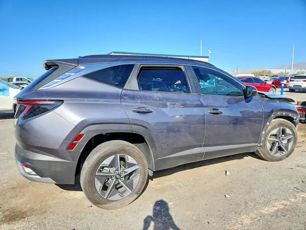 KM8JCDD12SU270523 — 2025 Hyundai Tucson, фото 3 с аукциона Copart, Передняя часть