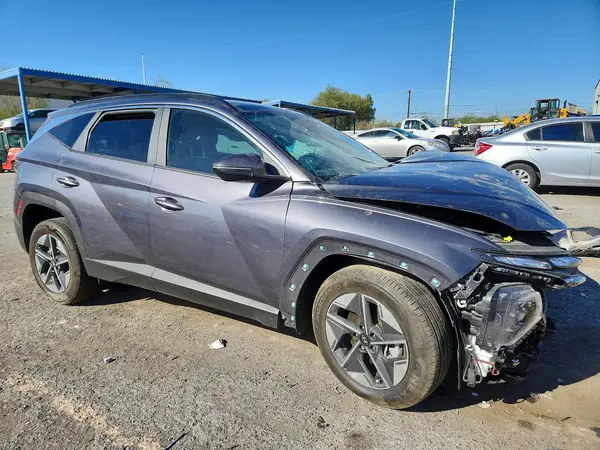 KM8JCDD12SU270523 — 2025 Hyundai Tucson, фото 4 с аукциона Copart, Передняя часть