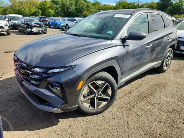 KM8JCDD13SU299741 — 2025 Hyundai Tucson, Подтопление (Water/Flood), фото до ремонта