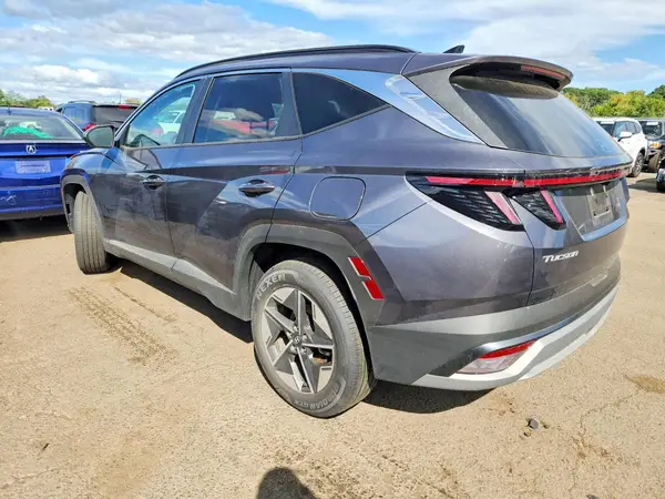 KM8JCDD13SU299741 — 2025 Hyundai Tucson, фото 2 с аукциона Copart, Подтопление