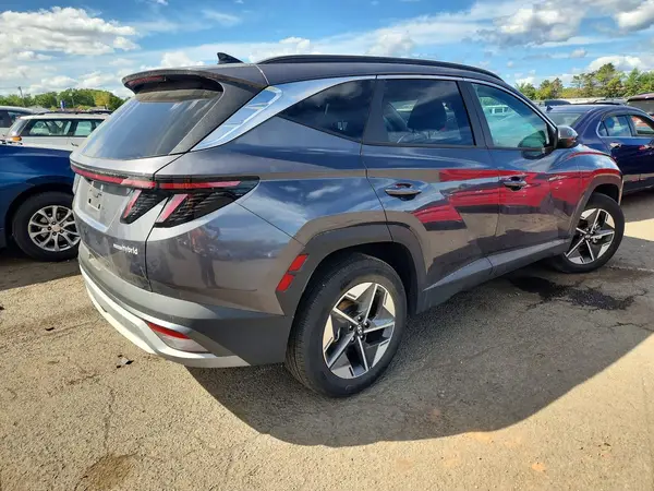 KM8JCDD13SU299741 — 2025 Hyundai Tucson, фото 3 с аукциона Copart, Подтопление