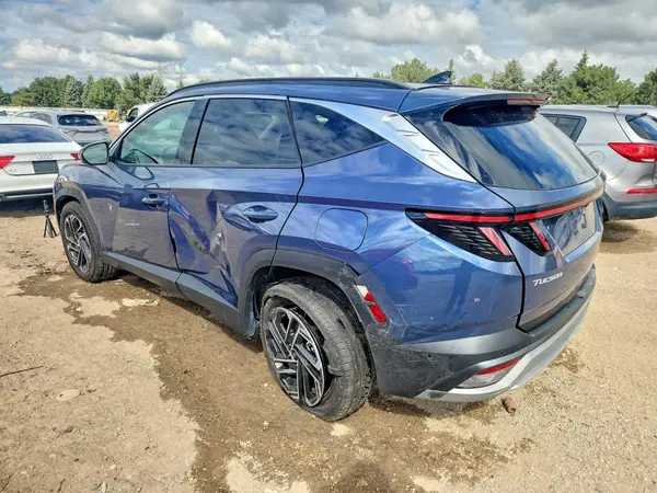 5NMJECDE5SH571886 — 2025 Hyundai Tucson, фото 2 с аукциона Copart, Боковая часть