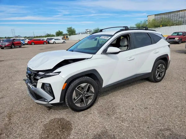 5NMJB3DE5SH443933 — 2025 Hyundai Tucson, Передняя часть (Front End), фото до ремонта